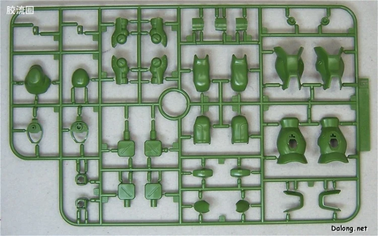 HGUC 普通版 h87 扎古Ⅱ FZ - 图片